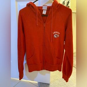 NFL Kansas City Chiefs zip up jacket hoodie
